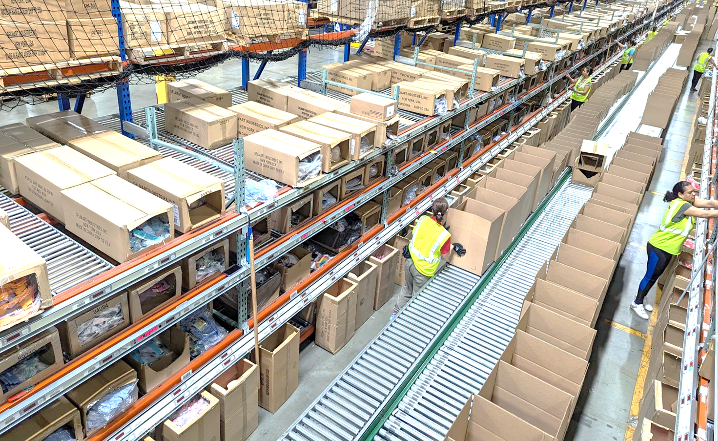 Warehouse Pick to Light
