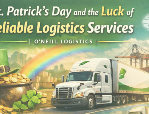 St. Patrick’s Day and the Luck of Reliable Logistics